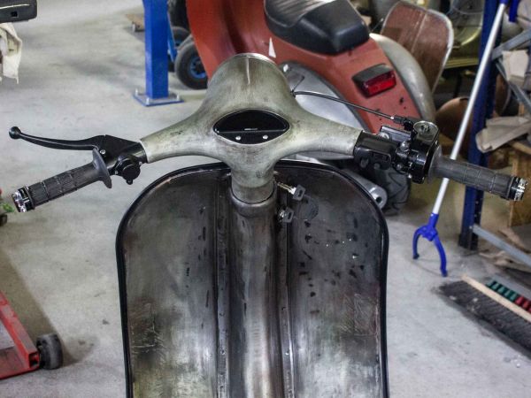Vorschau: Custom Vespa VNB 306 Rawstyle Vorschau: Custom Vespa VNB 306 Rawstyle
