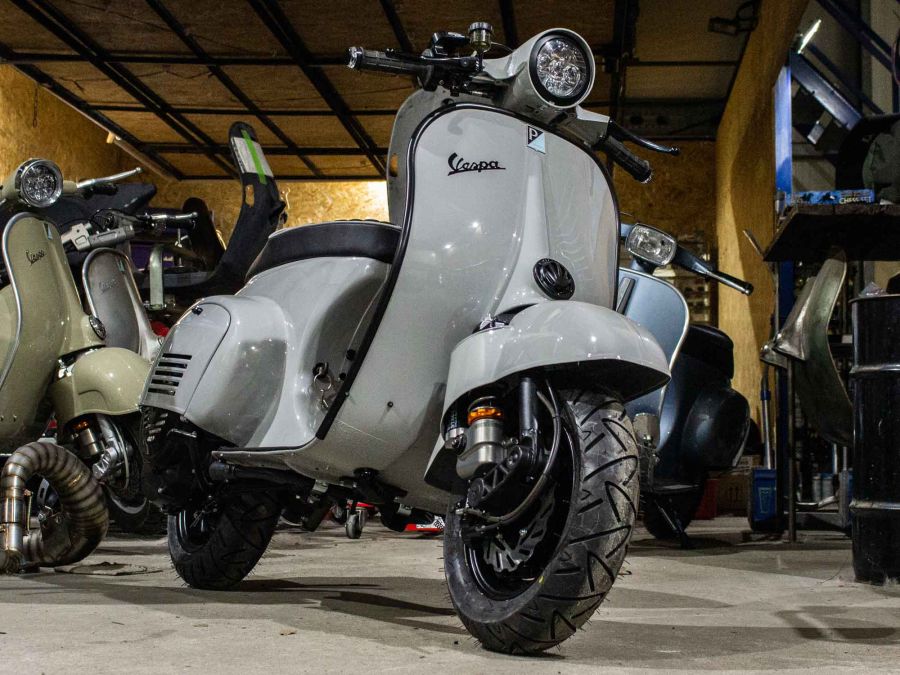 Vespa 200N Conversion