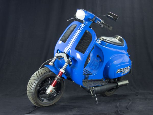 Vorschau: Vespa 250N Scooter & Service Vorschau: Vespa 250N Scooter & Service
