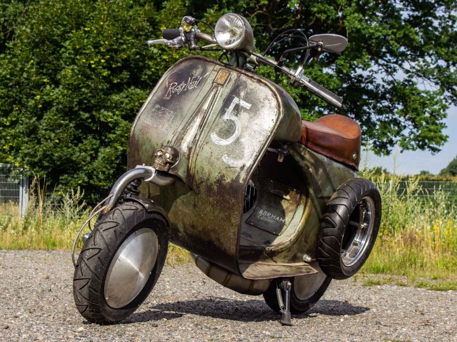 Vespa Rusty Nail Upgrade