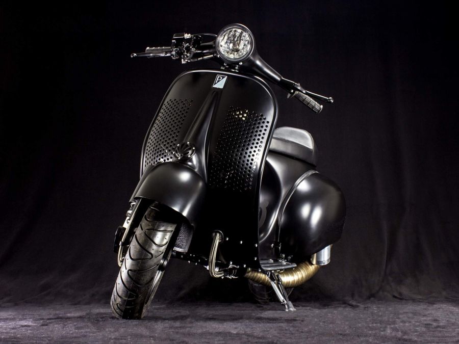 VESPA PS 240 SCOOTER & SERVICE