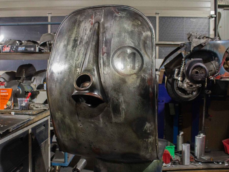 Vespa GS 3 conversion