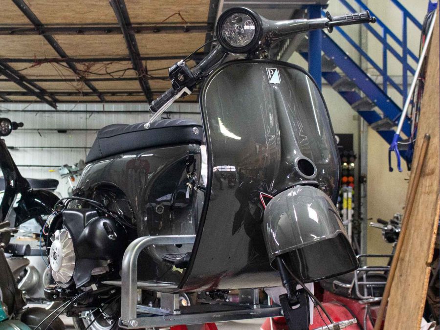Vespa VNB 125 T5 Grigio Scuro