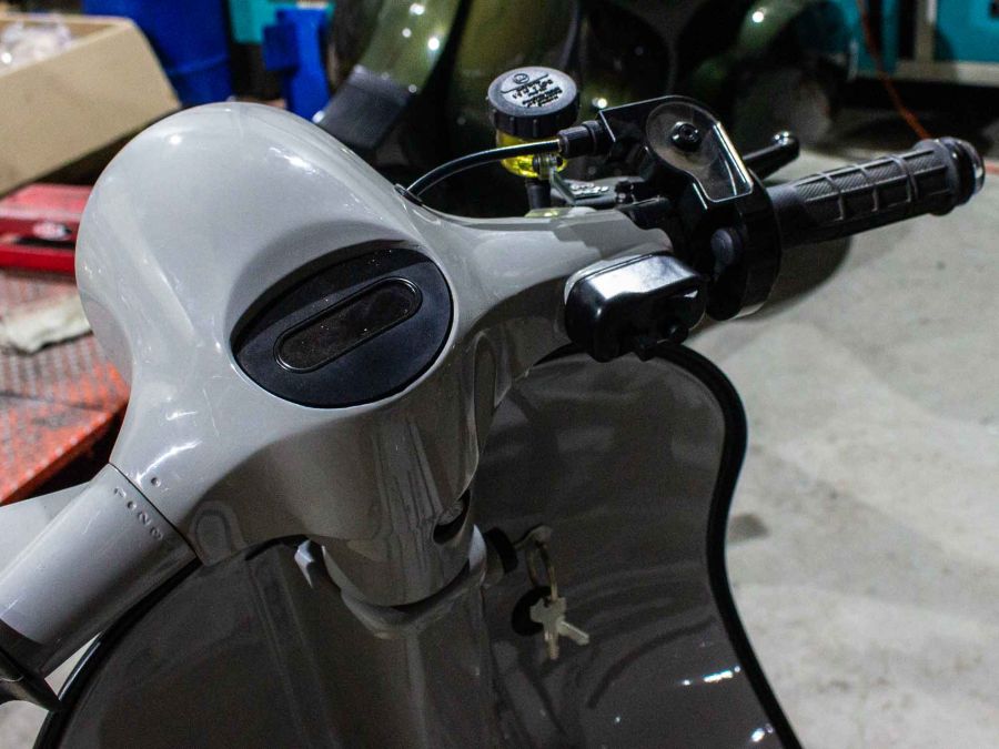 Vespa 200N Conversion