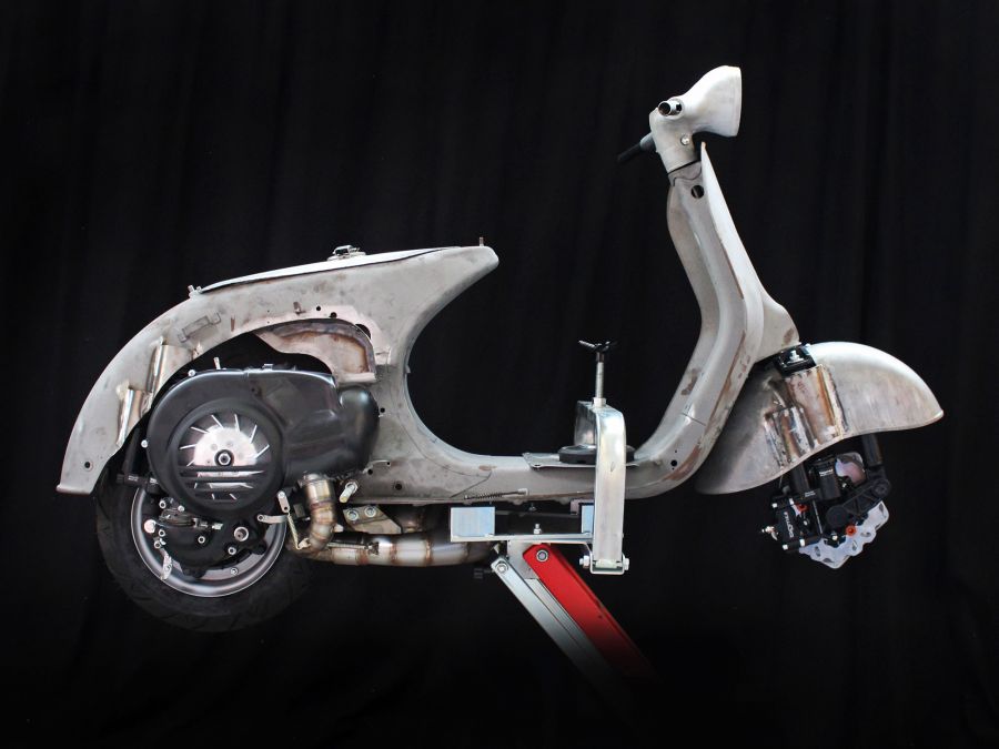 Vespa Wideframe PX Conversions Karosseriebau VESPA WERKSTATT Scooter & Service