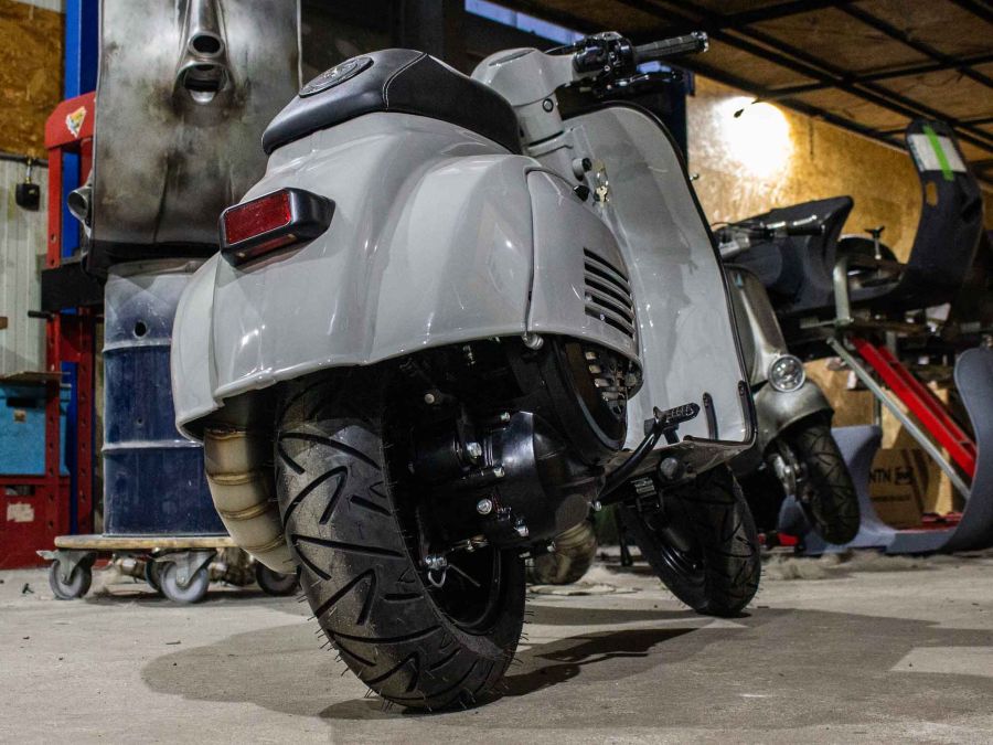 Vespa 200N Conversion