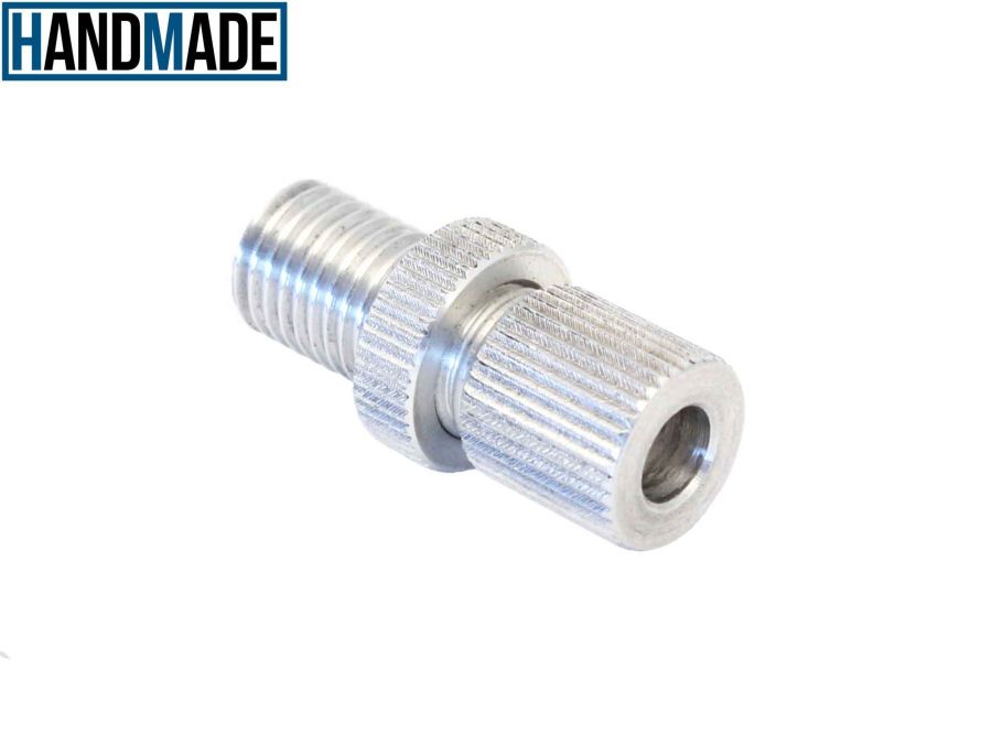 Einstellschraube Gaszug cnc M10x1,25