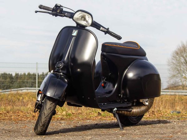 Vorschau: Vespa GS 306 conversion Matt Black Vorschau: Vespa GS 306 conversion Matt Black