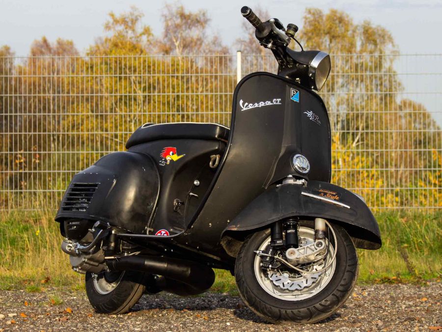 Custom Vespa GT 306