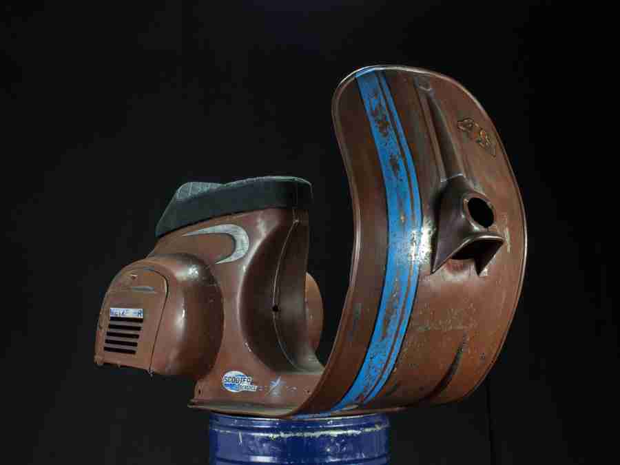 Vespa 138N Rawstyle