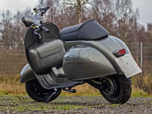Vorschau: Electric Vespa VNB Classic Vorschau: Electric Vespa VNB Classic