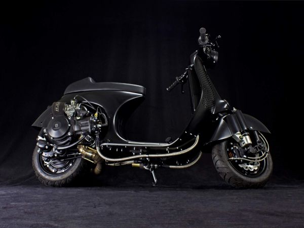 Vorschau: VESPA PS 240 SCOOTER & SERVICE Vorschau: VESPA PS 240 SCOOTER & SERVICE