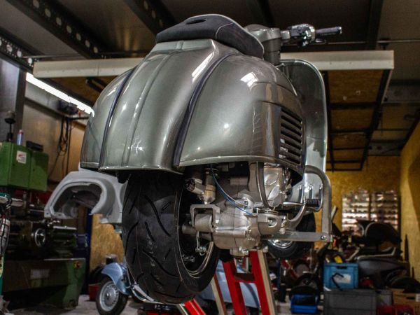 Vorschau: Vespa GS 244 Conversion Vorschau: Vespa GS 244 Conversion