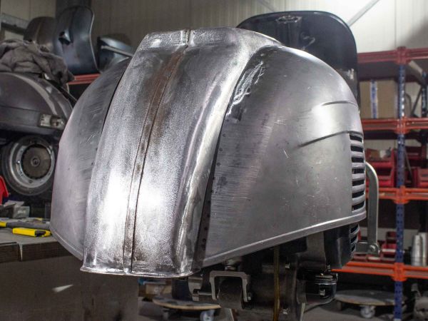 Vorschau: Vespa GS 306 conversion Matt Black Vorschau: Vespa GS 306 conversion Matt Black