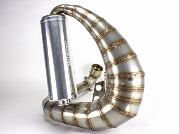 Vorschau: Vespa Rennauspuff - Sonderanfertigungen Vorschau: Vespa Rennauspuff - Sonderanfertigungen