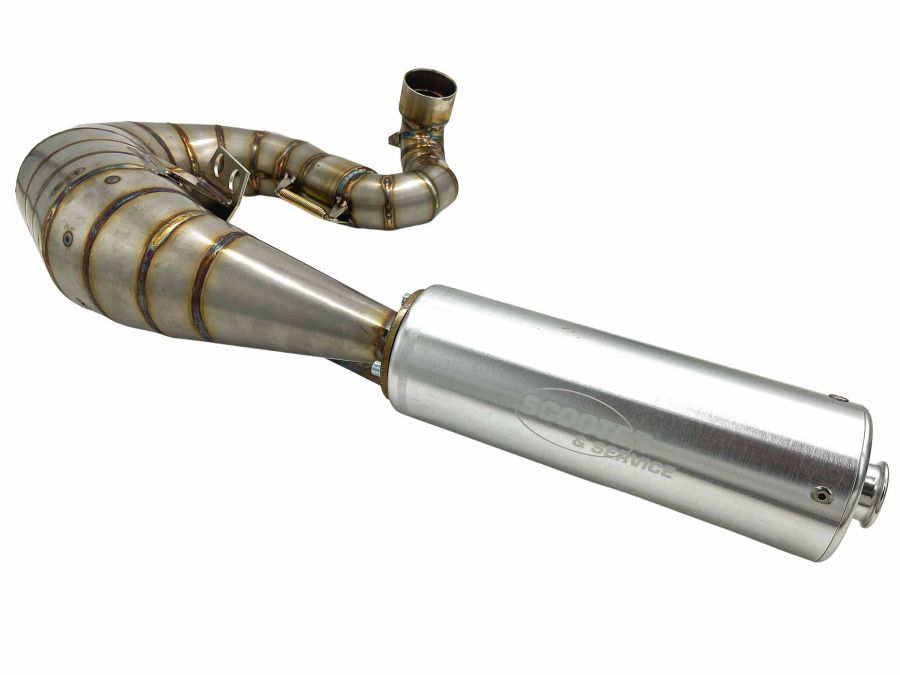 Auspuff PX 200 Scooter & Service für Quattrini/BFA M232-260ccm Lefthand HR