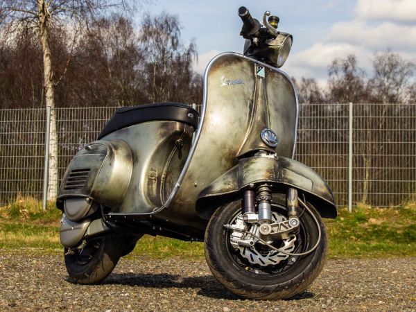 Vorschau: Electric Vespa 125 Rawstyle Vorschau: Electric Vespa 125 Rawstyle