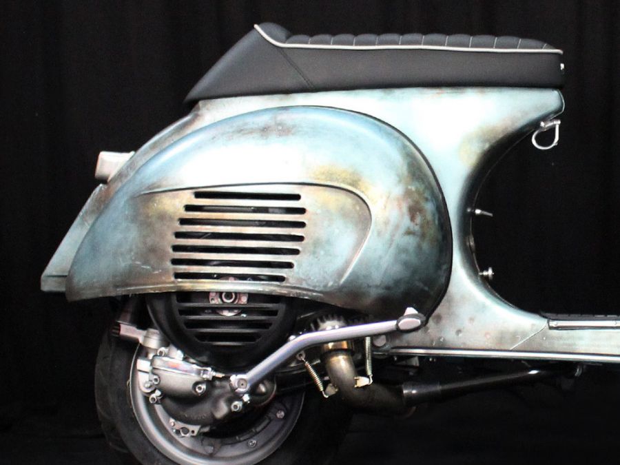 Kickstarter BFA Motori 306ccm