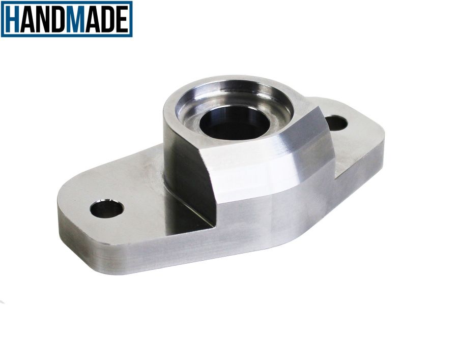 Stoßdämpfer Adapter Scooter&Service PX vorn CNC