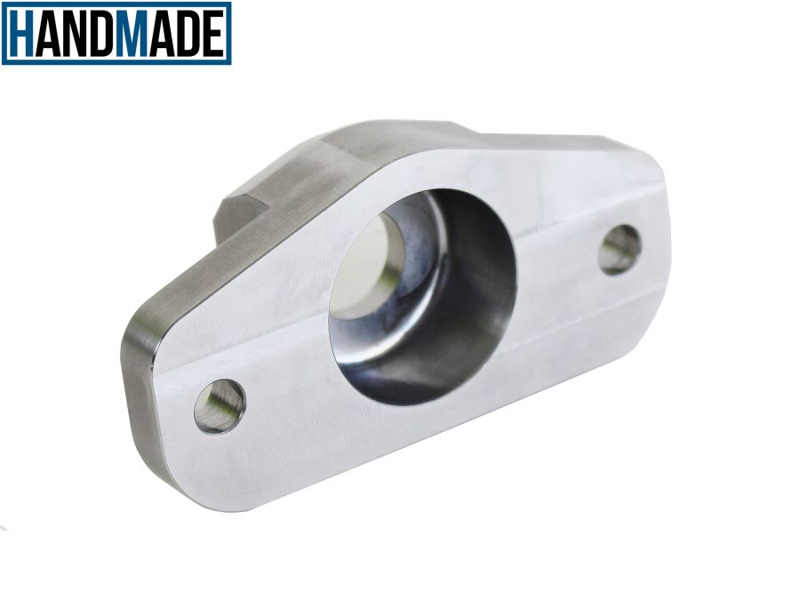 Stoßdämpfer Adapter Scooter&Service PX vorn CNC
