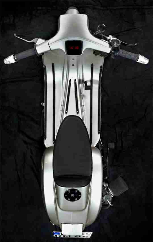 VESPA 221N CONVERSION