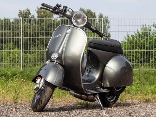 Vorschau: Vespa GS 306 conversion Vorschau: Vespa GS 306 conversion