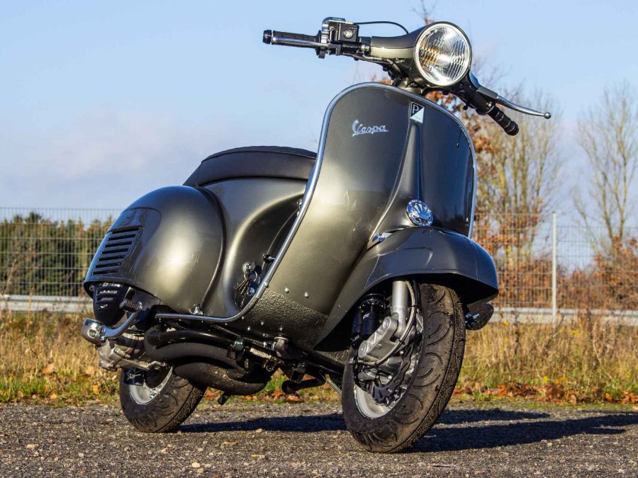 Vespa GS 125 Conversion