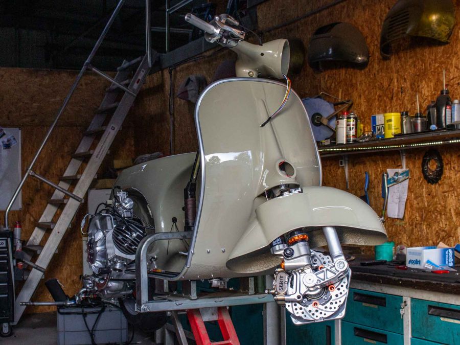 Vespa VBB 244 Classic