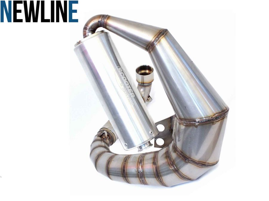Superlow Series - Auspuff Newline