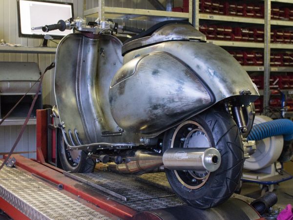 Vorschau: Vespa Tuning Setup Quattrini 260ccm für PX 200 Vorschau: Vespa Tuning Setup Quattrini 260ccm für PX 200