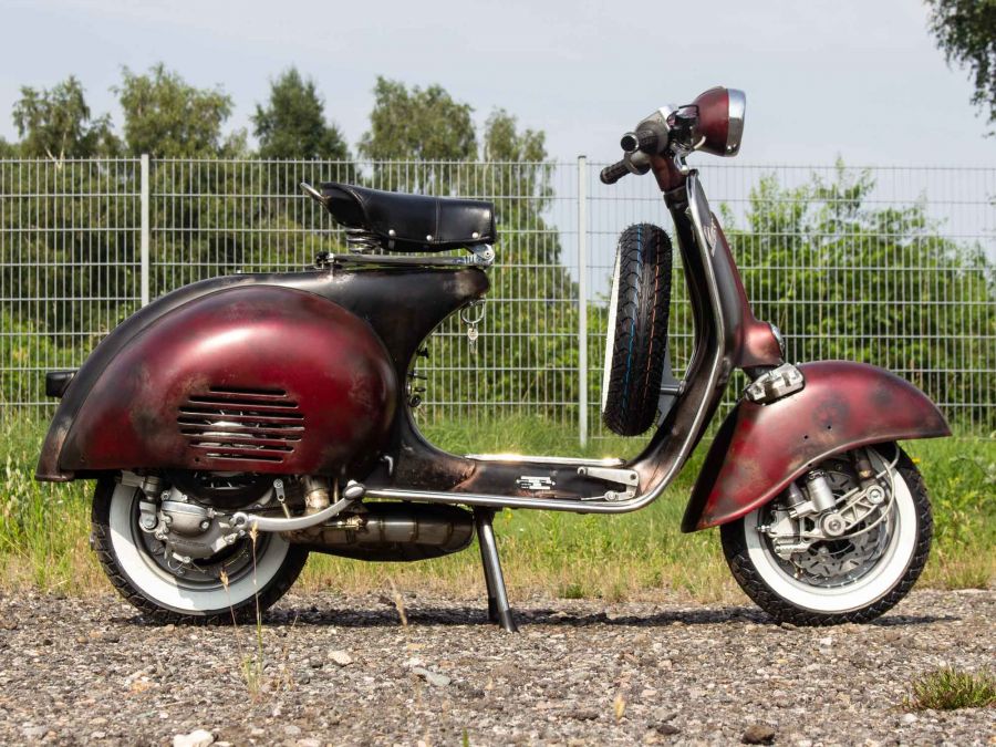 Vespa 125 Rawstyle