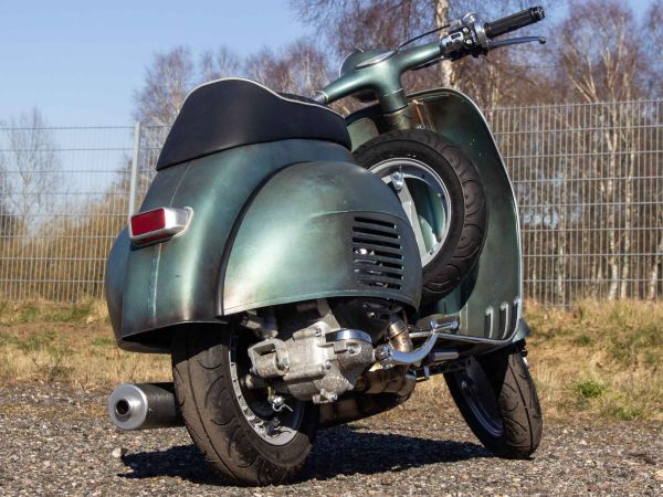 Vorschau: Vespa VNB 244 Rawstyle Vorschau: Vespa VNB 244 Rawstyle