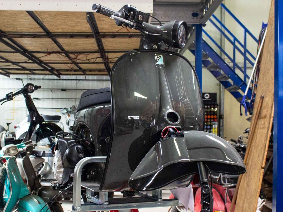 Vespa VNB 125 T5 Grigio Scuro