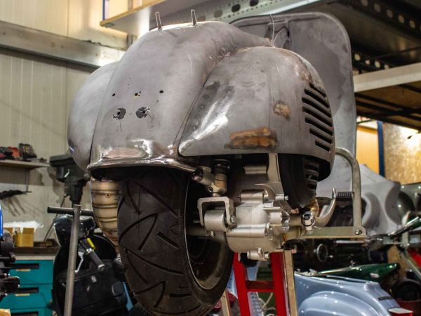 Vorschau: Vespa ACMA Conversion Vorschau: Vespa ACMA Conversion