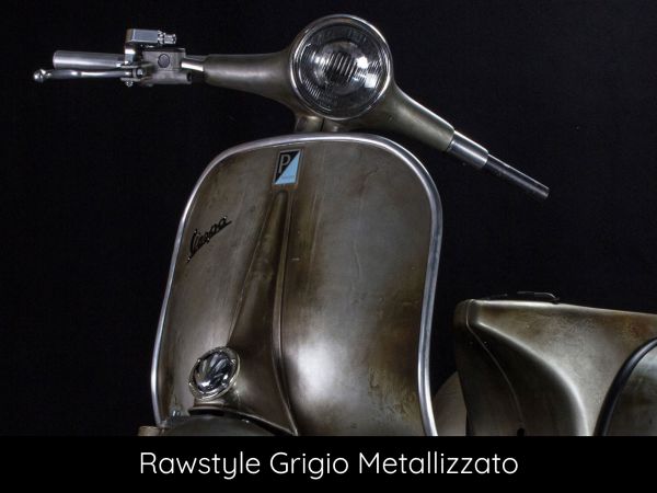 Vespa Rawstyle Lackierungen