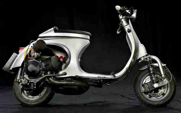 Vorschau: VESPA 221N CONVERSION Vorschau: VESPA 221N CONVERSION