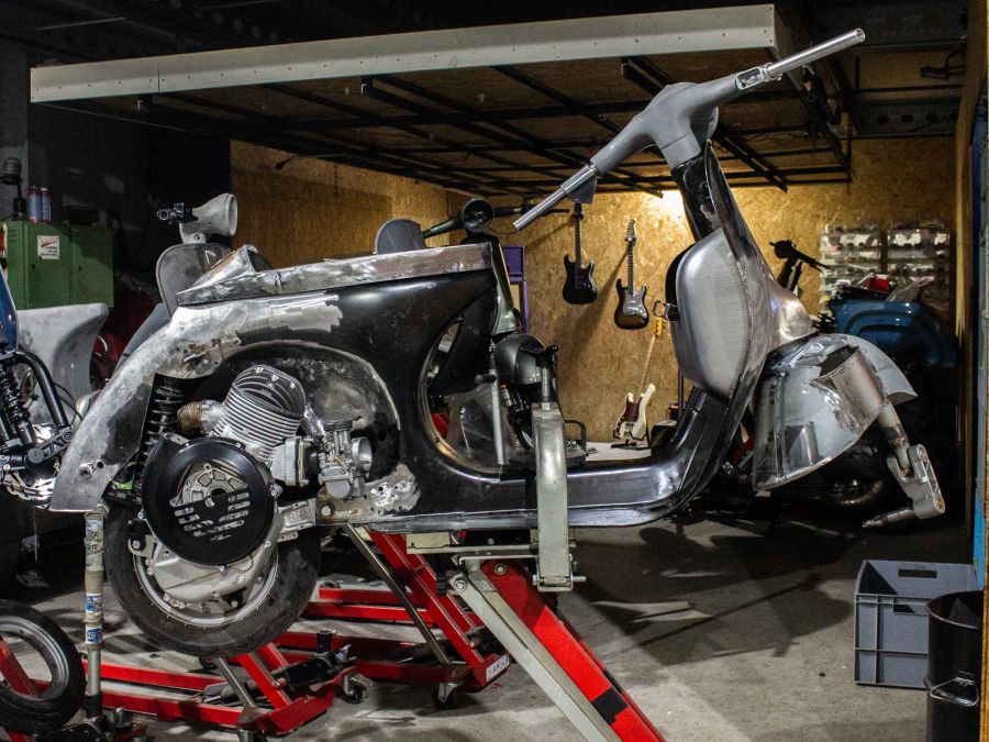 Vespa VNB 288 Classic