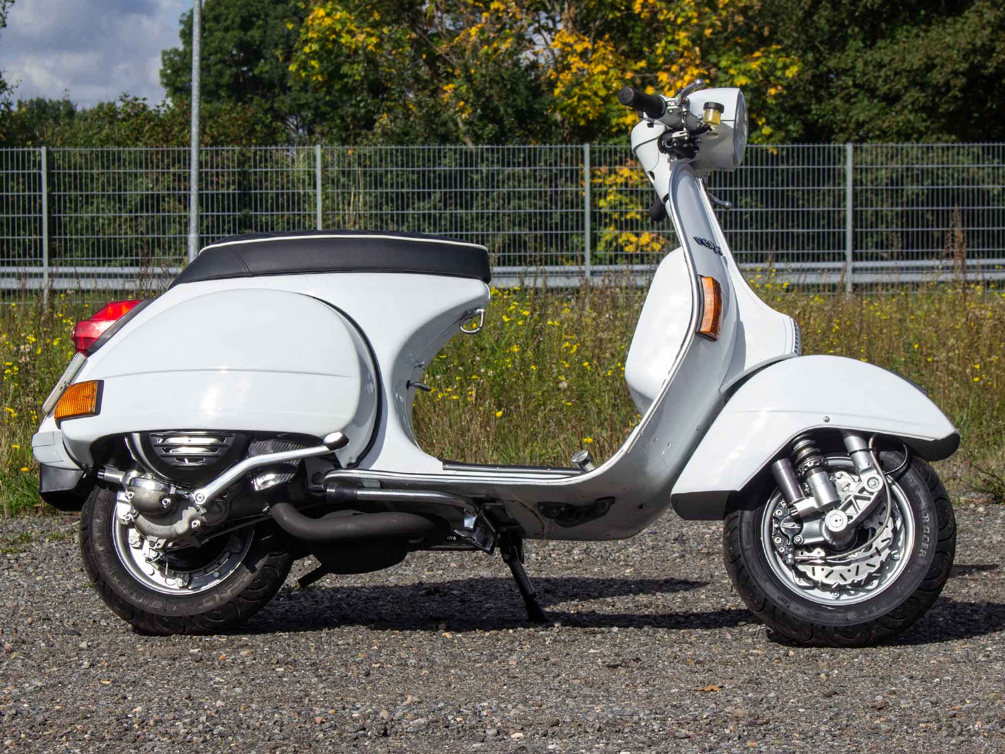 Vespa PX 125 T5, Custom Vespa Galerie, CUSTOM VESPA