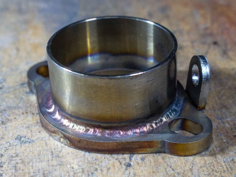 Auspuff Lambretta für Quattrini 210