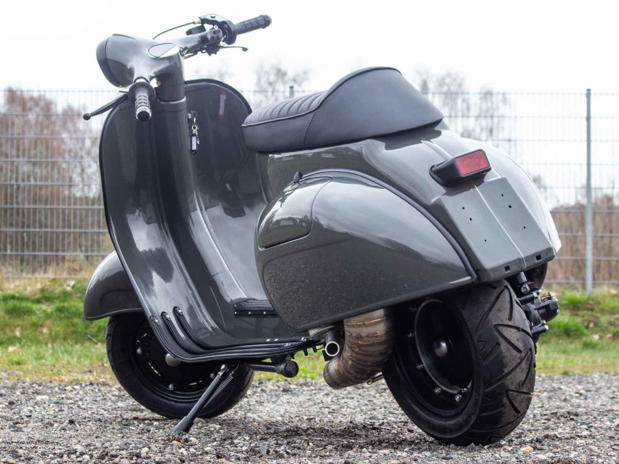 Vespa VNB 125 T5 Grigio Scuro