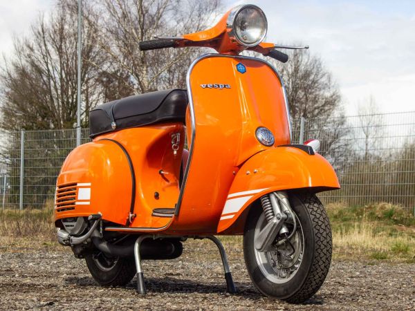 Vorschau: Vespa Rally 200 Vorschau: Vespa Rally 200