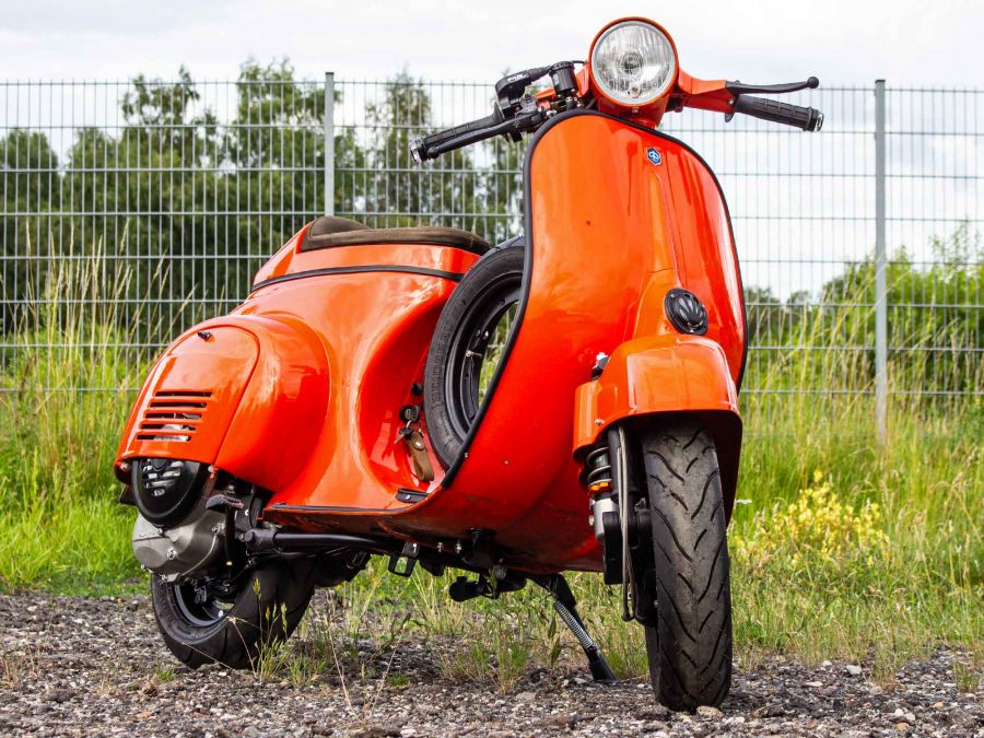 Vespa 200N Orange