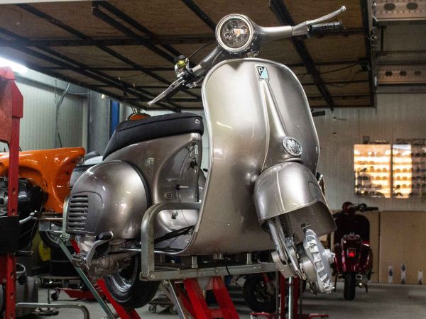 Vorschau: Vespa VNB 125 Classic Vorschau: Vespa VNB 125 Classic