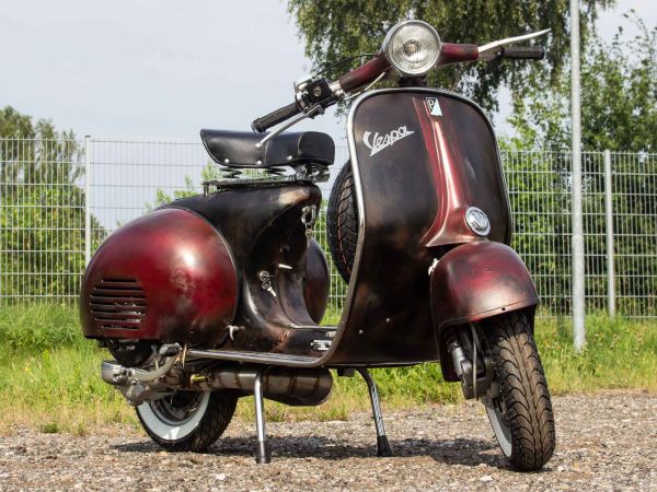 Vorschau: Vespa 125 Rawstyle Vorschau: Vespa 125 Rawstyle