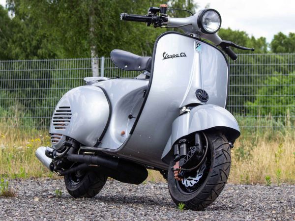 Vorschau: Vespa GS 3 Conversion Vorschau: Vespa GS 3 Conversion