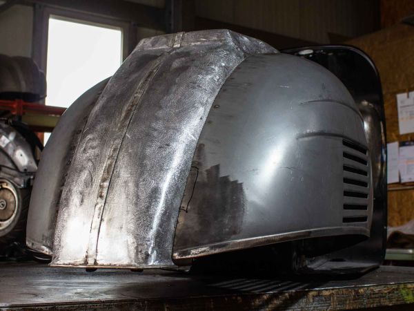 Vorschau: Vespa GS 244 Conversion Vorschau: Vespa GS 244 Conversion