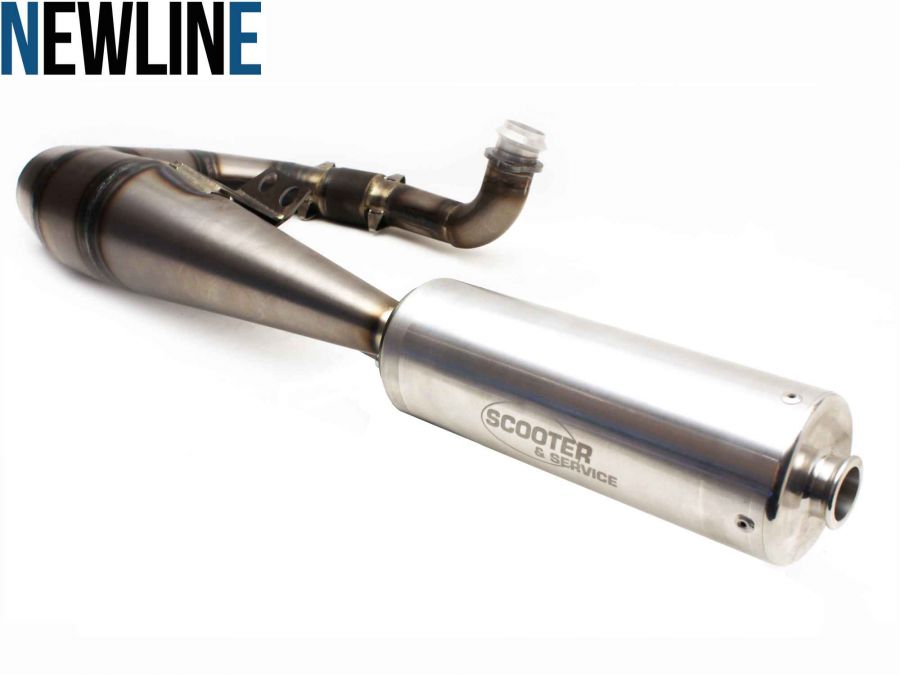 Auspuff T5 / Scooter & Service Newline