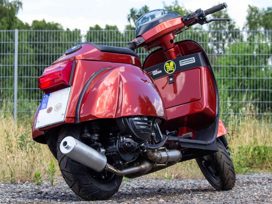 Vespa T5 BFA 306
