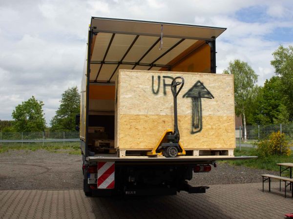 Superlow Series - Transport in die USA