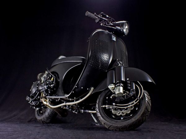 Vorschau: VESPA PS 240 SCOOTER & SERVICE Vorschau: VESPA PS 240 SCOOTER & SERVICE